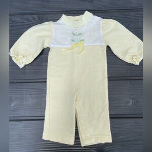 Vintage  90’s Health-Tex Baby Girl Spring Outfit Sz. 6 Mos.